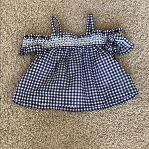 Infant blouse
